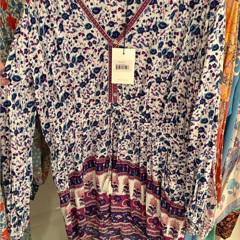 Spell Multicolor dress - Picture 2 of 4